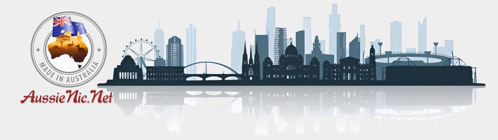 Made in Australia - James Ormiston Art Logo